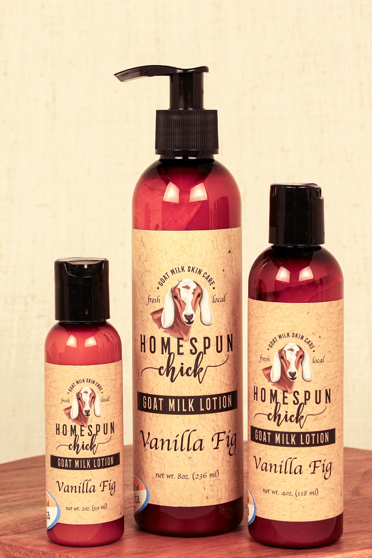 Vanilla Fig Goat Milk Lotion