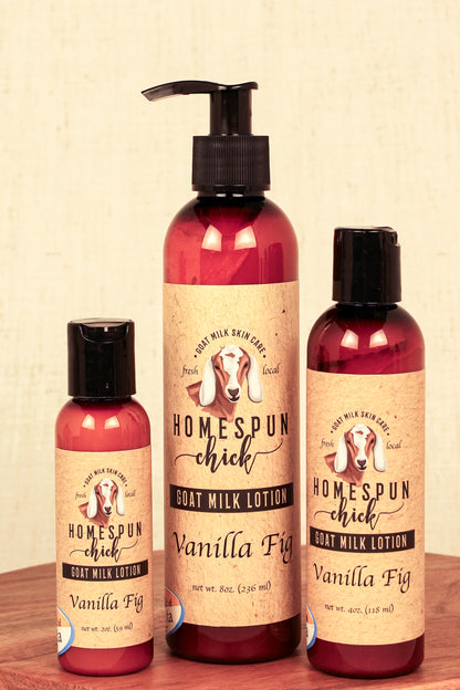 Vanilla Fig Goat Milk Lotion