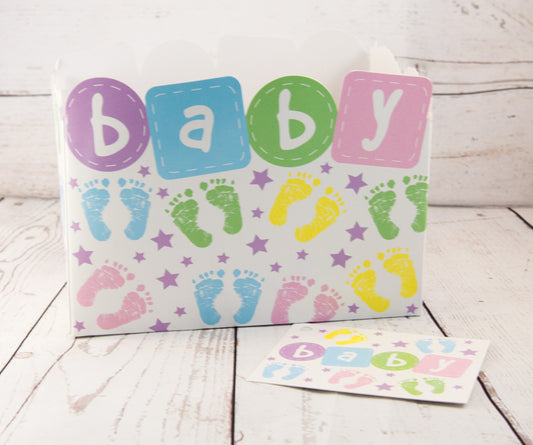 Baby Feet Gift Box Set