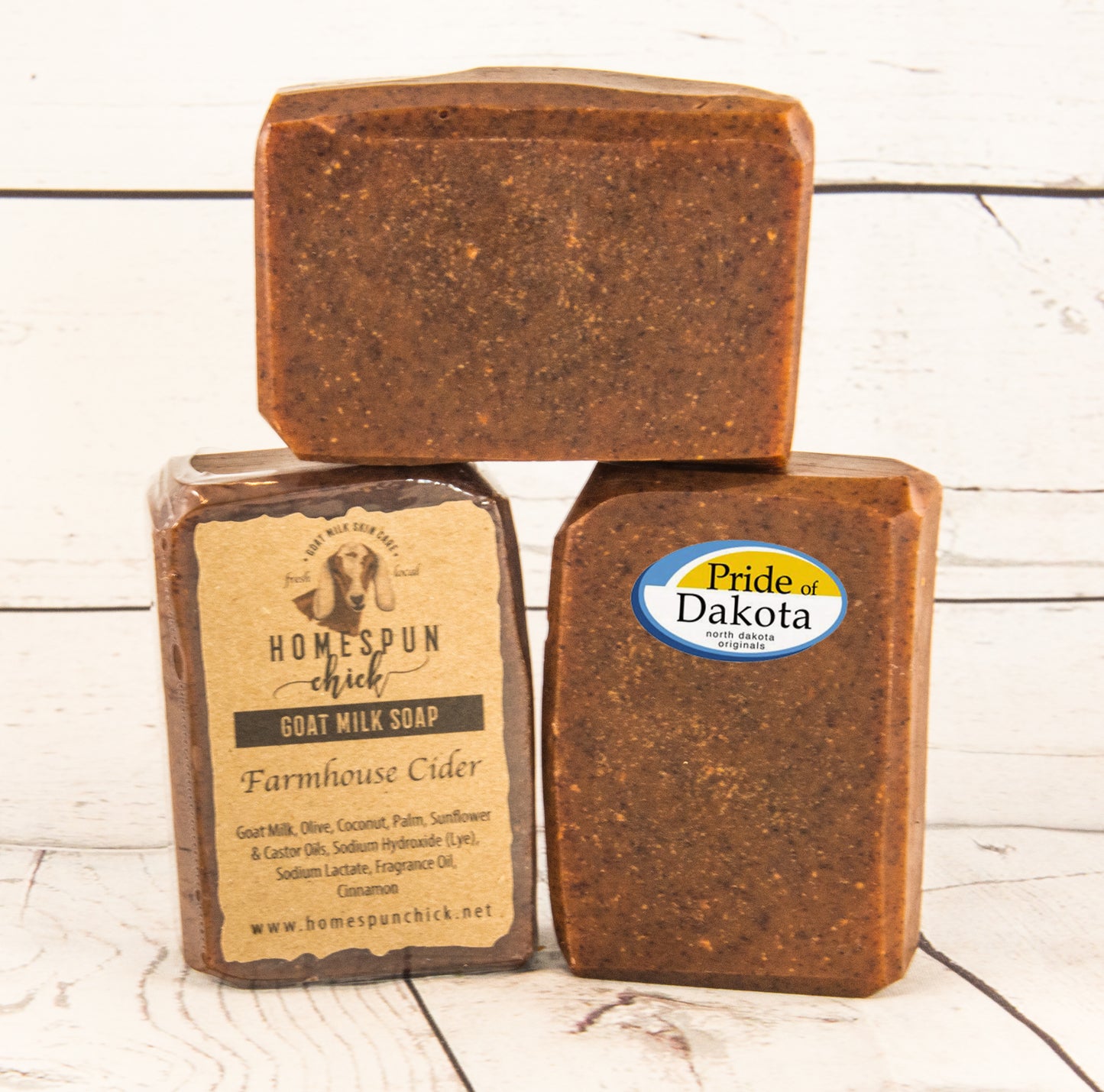 Farmhouse Cider Goat Milk Soap