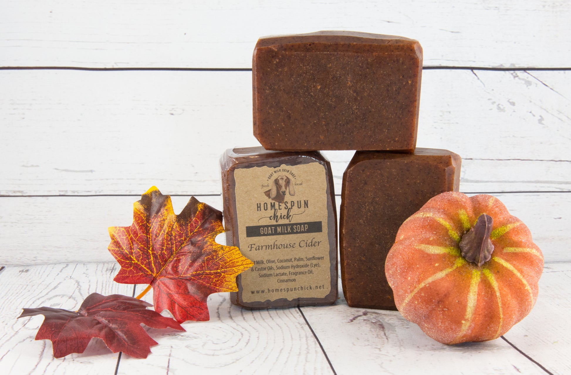 Farmhouse Cider Goat Milk Soap