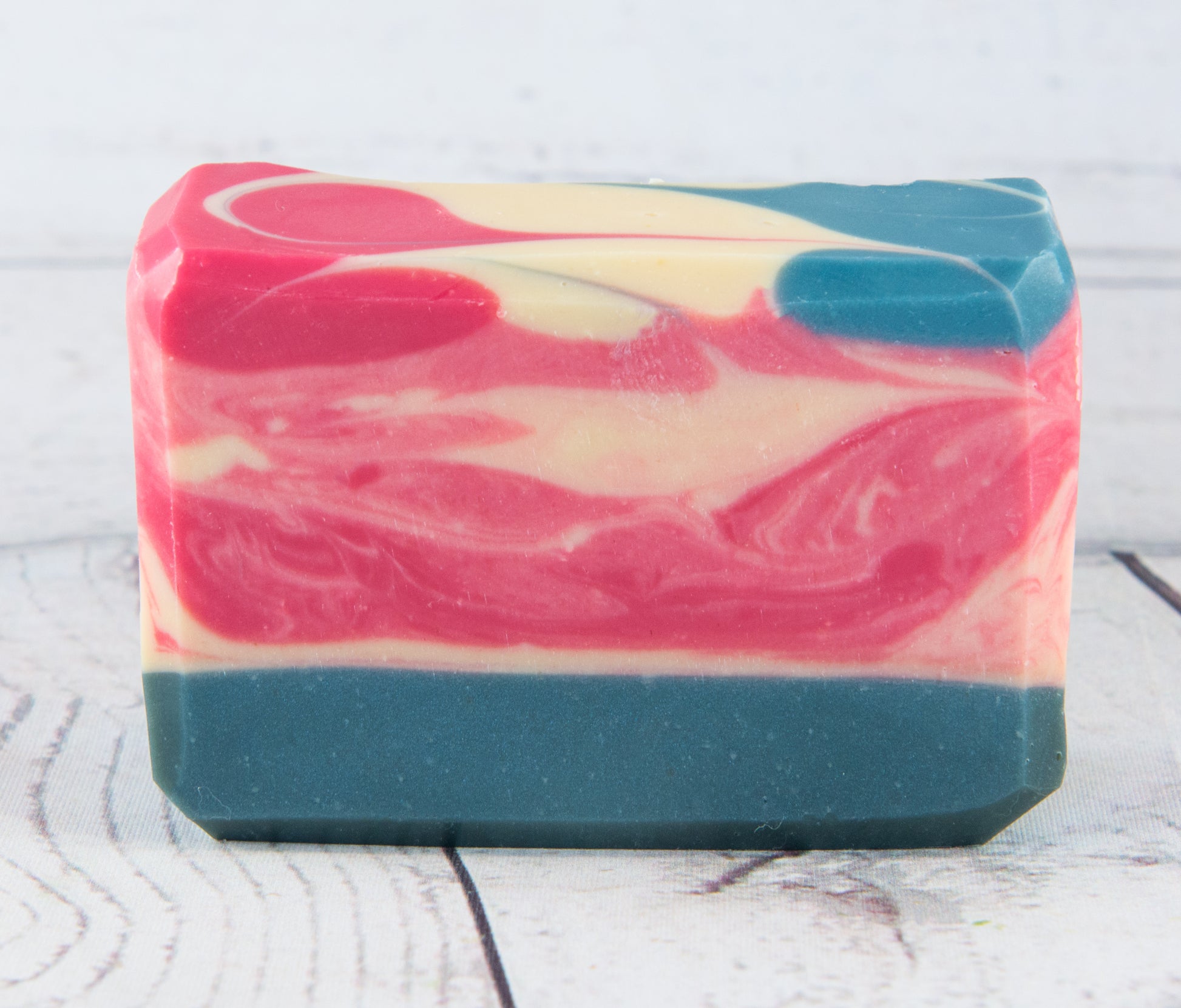 Frosted Cranberry Goat Milk Soap