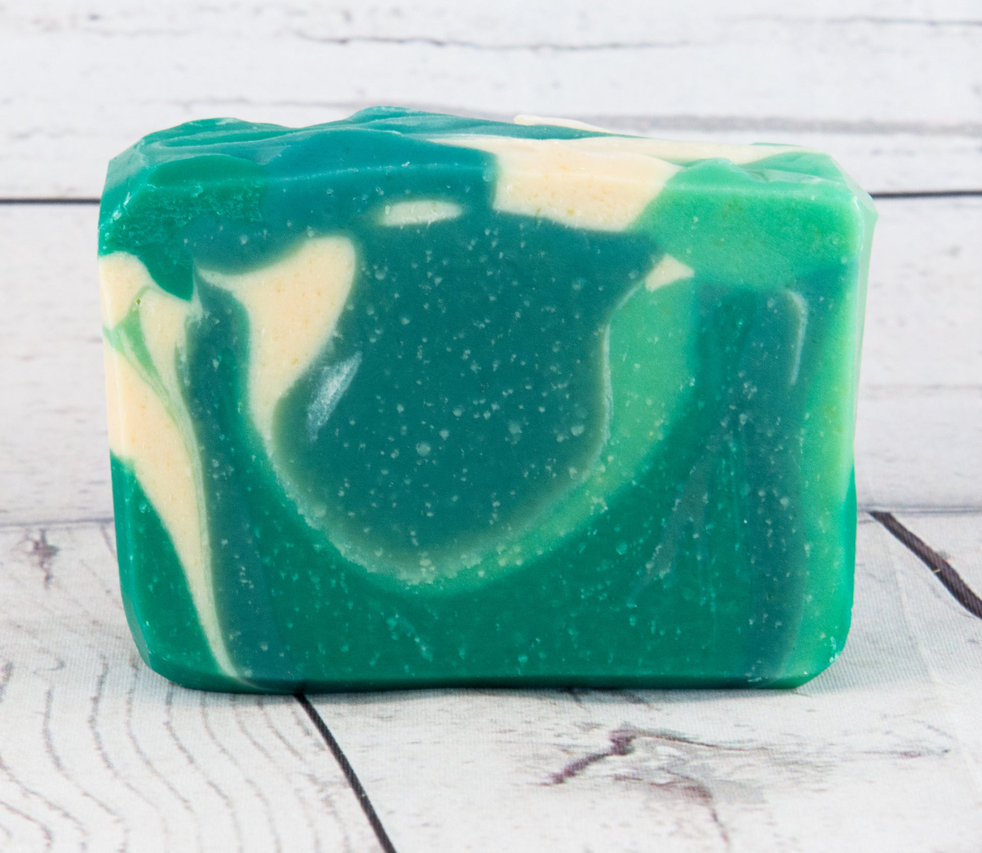 Green Tea & Cucumber Goat Milk Soap