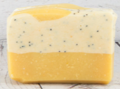 Lemon Poppy Seed Goat Milk Soap