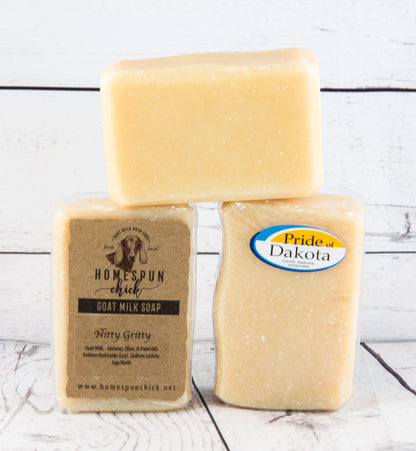 Nitty Gritty Goat Milk Soap