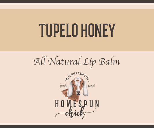 Tupelo Honey Goat Milk Lip Balm